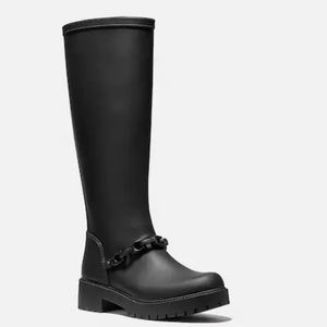 Coach Tall Rain Boots